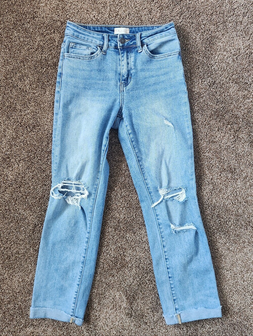 ALTAR'D STATE Lightwash Distressed Jeans Size 25